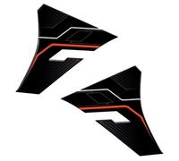 Tank Pad Protector Decal Compatible with for Tracer 7 for GT 2025 Matte Motorcycle Fuel Tank Guard Decal Kit Smooth Finish(Midnight Black)