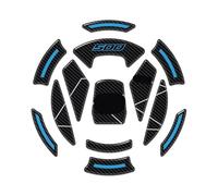 Tank Pad Protector Motorcycle Stickers Anti Slip Fuel Tank Decal Protection Decoration Kit for Brivido 500R 2021 2022 2023 2024