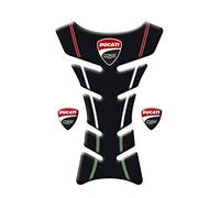 TANK PAD RESINATED 3D Tank Protector for MOTO DUCATI CARBON ITALY COD. D-057