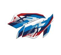 Tank Pad Stickers Protector Motorcycles 3D Side Fuel Tank Decal Sticker Protector Cover Pad For S1000XR S1000 XR S1000xr 2020 2021 2022 2023