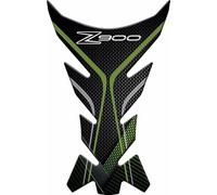 Tank Pad Tank Pad Motorcycle Tank Protector - 3D Tank Sticker Compatible with Kawasaki Z900 (Green) 13 x 20 cm