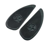 Tank Pad Universal Motorcycle Tank Knee Pad Fuel Tank Traction Side Pads Non-slip Rubber Stickers Pad Protector Sheath Part Gas Knee Grip(Style 2)