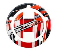 Tank Pads Motorcycle Sticker Fuel Tank Cover Pad for Suzuki GSXR600 750 1000 GW250 K3 K4 K5 K6 K7 K8 K9 Gas Oil Cap Protector Decal Side Decals(Color 1)