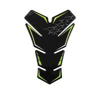 Tank Pads Motorcycle Sticker Fuel Tank Pad For K&awasaki H2 For NINJA H2R Tank Pad Decorative Protector Resin Decal Reflective Tankpad Side Decals(Color 3)