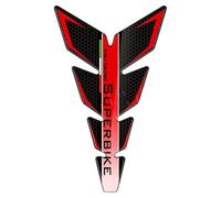 Tank Pads Motorcycle Sticker Side Fuel Tank Pad for Aprilia RSV4 RS125 660 50 APR GPR150 250 Tuono SHIVER900 Tank Pads Stickers Decal Side Decals(Color 1)