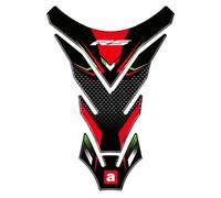 Tank Pads Motorcycle Sticker Side Fuel Tank Pad for Aprilia RSV4 RS125 660 50 APR GPR150 250 Tuono SHIVER900 Tank Pads Stickers Decal Side Decals(Color 4)