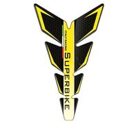 Tank Pads Motorcycle Sticker Side Fuel Tank Pad for Aprilia RSV4 RS125 660 50 APR GPR150 250 Tuono SHIVER900 Tank Pads Stickers Decal Side Decals(Color 2)