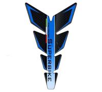 Tank Pads Motorcycle Sticker Side Fuel Tank Pad for Aprilia RSV4 RS125 660 50 APR GPR150 250 Tuono SHIVER900 Tank Pads Stickers Decal Side Decals(Color 3)