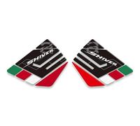 Tank Pads Motorcycle Sticker Side Fuel Tank Pad for Aprilia SL 750 900 Shiver 2018-2023 Tank Pad Gas Decal Knee Stickers Protector Pads Side Decals(Gold,X-3)