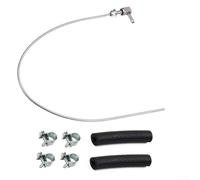Tank Parking Heater Air Standpipe for Webasto Fuel Top 2000 S/st/stc/40/55 490mm Metal Kit Diesel Pickup Tube Rubber Having Hose Connect
