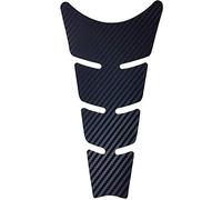 Tank Protection for Motorcycle, Slim Flat, Black