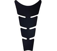 Tank Protection for Motorcycle, Slim Flat, Black
