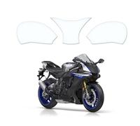 Tank Protection Paint Protection Tank Pad Transparent Suitable for Yamaha YZF R1M RN32 RN49 2015-2019