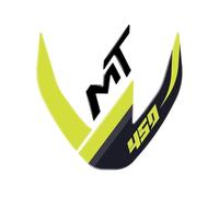 Tank Protection Stickers Motorcycle Central Fender Protections Compatible With For 450MT 2024 For 450 MT Accessories