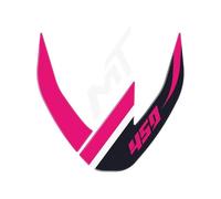 Tank Protection Stickers Motorcycle Central Fender Protections Compatible With For 450MT 2024 For 450 MT Accessories