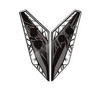 Tank Protector for Africa Twin 2016-2019 Motorcycle Tank & Windshield & Front & Fuel Side Skirt Protection Sticker