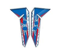 Tank Protector for Africa Twin 2016-2019 Motorcycle Tank & Windshield & Front & Fuel Side Skirt Protection Sticker