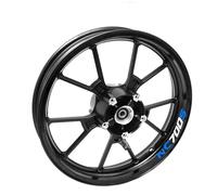 Tank Protector for H-ONDA NC700S NC 700S Motorcycle Wheel Hub Stickers Rim Stripe Reflective Decals Accessories(Blue White)