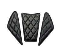 Tank Protector For REBEL 500 300 CMX300 CMX 500 CM300 CM500 Motorcycle Leather Fuel Tank Pad Sticker Locomotive Protective Cover Shield Sheet Cover(Black)