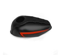 Tank Protector For Rebel For CMX 250 300 500 2017-2023 Motorcycle Oil Fuel Gas Tank Cover Full Black Guard Fairing Protector Shield Sheet Cover(Black-orange)