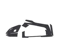 Tank Protector for XMAX300 Xmax 300 X-MAX Xmax300 2025 Thickened Sticker Fuel Tank Protection Film Modified Accessories