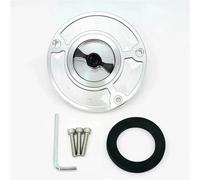 Tank protector Motorbike Quickly Remove Fuel Gas Tank Petrol Cover For Kawasaki For VERSYS 650 KLE650 2007-2017 1000 KLZ1000 2012-2017(Sliver and Black)