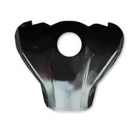 Tank Protector Motorcycle Accessories Gas Tank Cover Case Fuel Pad Protector Guard For MT09 MT 09 MT-09 2021-2023 Carbon Fiber Shield Sheet Cover(Unpainted)