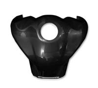 Tank Protector Motorcycle Accessories Gas Tank Cover Case Fuel Pad Protector Guard For MT09 MT 09 MT-09 2021-2023 Carbon Fiber Shield Sheet Cover(Glossy Black)