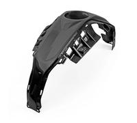 Tank Protector Motorcycle Carbon Fiber Gas Tank Top Fuel Cover Panel Cowling Fairing For MT07 2018 2019 Tank Cover Shield Sheet Cover(Gloss)