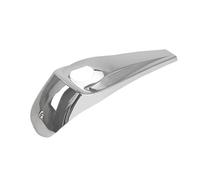 Tank Protector Motorcycle Dash Fuel Console Gas Tank Cap Covers Chrome For Touring For Road Glide For Street 2008-2022 Shield Sheet Cover(Chrome)