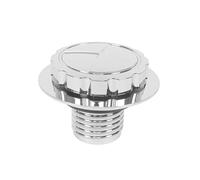 Tank protector Motorcycle Fuel Tank Protective Cover Accessories Keyless For BMW R45 R65 R80 R90 R9S R100(Silver)