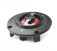 Tank protector Motorcycle Fuel Tank Protective Cover Quick Open Gas Cap For CBR600RR CBR 600 RR 2023 2024 2025(Black- Silver)