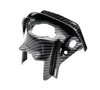 Tank Protector Motorcycle Gas Fuel Oil Tank Cover Protector Guard Ignition Key Case Cover For CB650R CBR650R 2019-2023 Shield Sheet Cover(Carbon Look)