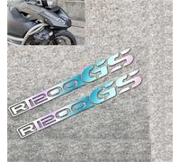 Tank protector Motorcycle Helmet Tank Pad Sticker For BMW R1200GS R1200 R 1200 GS Body Shell Wheels Rims Decal Reflective Accessoires 1 Pair(Multi-colored)