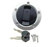 Tank protector Motorcycle Petrol Fuel Gas Tank Cap Key For Suzuki GSF650 2005 2006 2007 2008 2009 2010 2011 2012 GSF1250 2007-2011