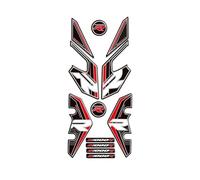 Tank Protector Pad Sticker Motorycle Reflective Front Rear Tank Sticker Fairing Number Board Protector for S1000R S1000 R 2015 2016 2017 2018
