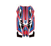 Tank Protector Pad Sticker Motorycle Reflective Front Rear Tank Sticker Fairing Number Board Protector For S1000R 2014 2015 2016 2017 2018