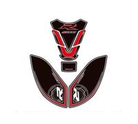 Tank Protector Pad Sticker Motorycle Reflective Front Rear Tank Sticker Fairing Number Board Protector For S1000R 2014 2015 2016 2017 2018