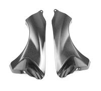 Tank Protector Side Air Duct Cover Fairing For KAWASAKI For Ninja ZX6R 2007-2008 ABS Plastic Carbon Fiber Pattern Shield Sheet Cover