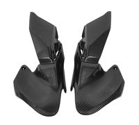 Tank Protector Side Trim Guard Gas Tank Side Panel Fairing For Kawasaki For Z900 Z 900 2020-2024 Motorcycle Front Upper Cover Shield Sheet Cover(Carbon Look)
