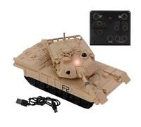 Tank RC 2.4GHz Rechargeable Model Car, 360 Degree Rotation Remote Control, Hobby Racing Vehicle | Outdoor Game Scenario for Adults Adults Teens Entertainment/Races