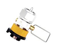Tank Refill Adapter - Cartridge Convertor Refill Adapter | Outdoor Camping Stove Tank Refill Connector, Camping Burners Stove Tank Charging Conversion Tank Filling Converter Shifter
