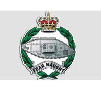 Tank Regiment Badge Decal Sticker Car, Van, Laptop, Doors or Walls Ideal for Camper Vans, Caravans Cars and Vans National Pride