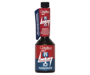 Tank Safe 250ml Fuel System Corrosion Protector - Petrol Additive for Long-Term Fuel Storage and Protection