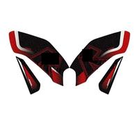 Tank Sticker For Cbr650r For Cb 650 R For CB 650R Motorcycle Accessories Fuel Tank Pad Traction Pad Cover Sticker Decal(Red Side)