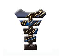 Tank Sticker For H&ONDA VTR1000 Firestorm SP1 SP2 VTR 1000 Motorcycle Fuel Tank Pad Stickers Decals Tank Pad Stickers (Color : Blue)