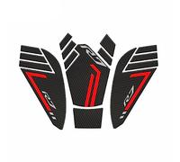 Tank Sticker Motorcycle Fuel Motorcycle Anti Slip Fuel Tank Pad Side Knee Grip Decals Protector Pads Stickers for Y&AMAHA YZF-R7 YZF R7 YZFR7 2021 2022 (Color : 18)