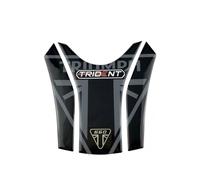 Tank Sticker Motorcycle Sticker Fuel Tank Pad Protector Trident 660 Fuel Tank Anti-Slip Decal For Tr&iumph Trident 660 Stereo Color Sticker