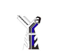 Tank Sticker Protector For SL 750 900 For Shiver Motorcycle Stickers Scratch Decals Tank Pad Grips Gas Fuel Oil Kit Protector