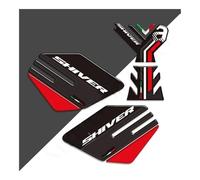 Tank Sticker Protector For SL 750 900 For Shiver Motorcycle Stickers Scratch Decals Tank Pad Grips Gas Fuel Oil Kit Protector